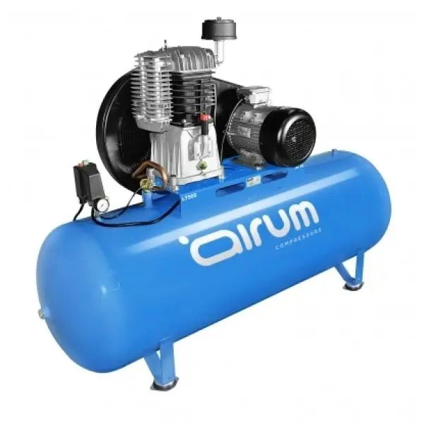 COMPRESOR PISTON AIRUM 5,5 HP CALDERA 270L 640 L/MIN