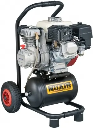 COMPRESOR DE PISTON 4 HP 9,5L MOTOR HONDA GASOLINA NUAIR