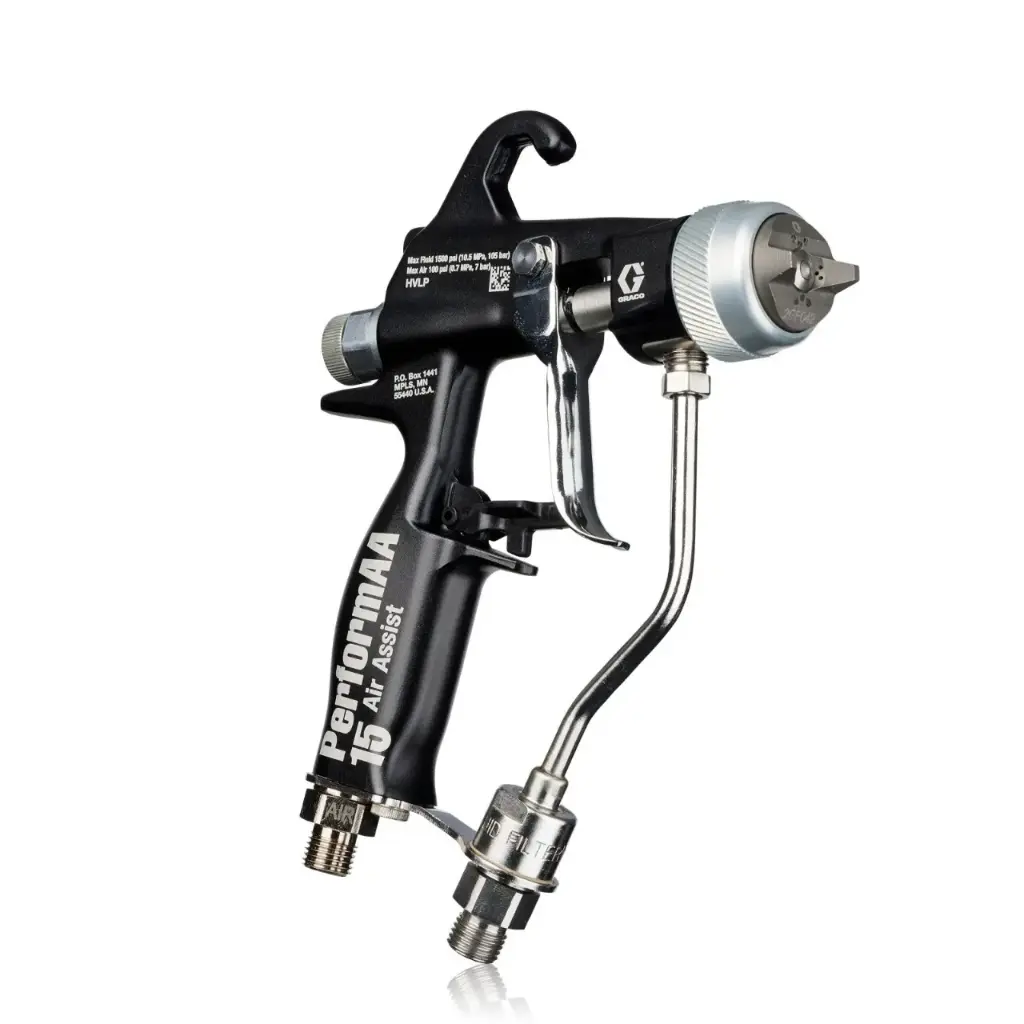 PISTOLA AIRMIX GRACO PERFORMAA 15 CABEZAL LACA MADERA