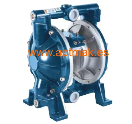 EQUIPO DOBLE MEMBRANA TRASVASE  PRONA  1" 180 L/MIN