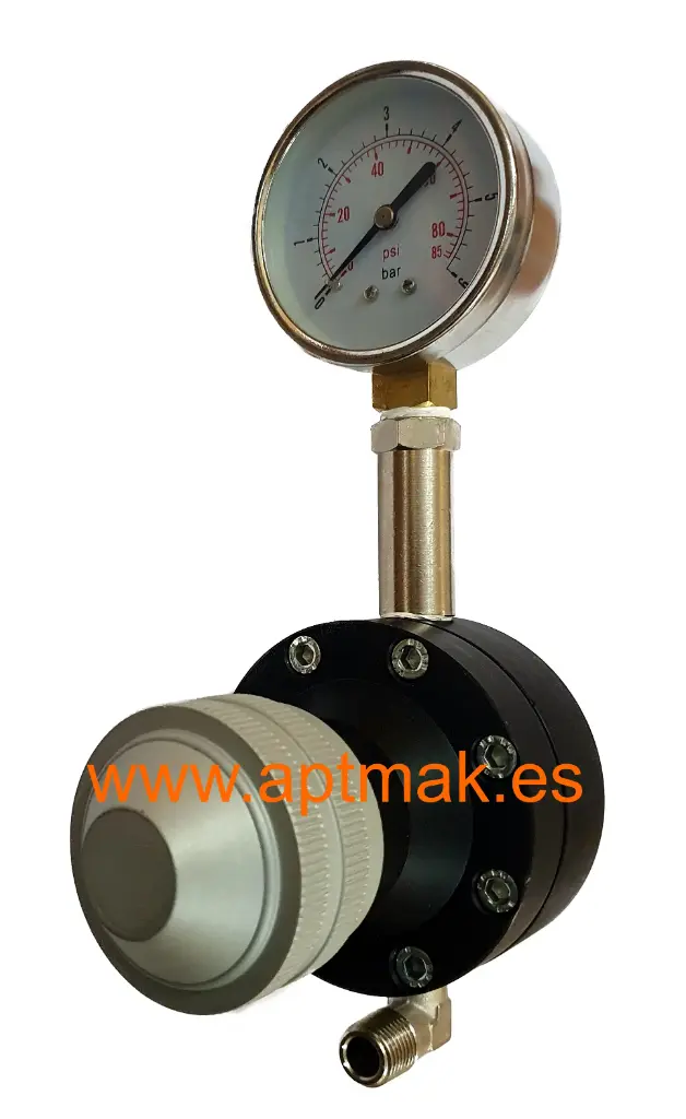 REGULADOR DE PRESION DE PRODUCTO BAJA PRESION MANUAL 0-6 BAR