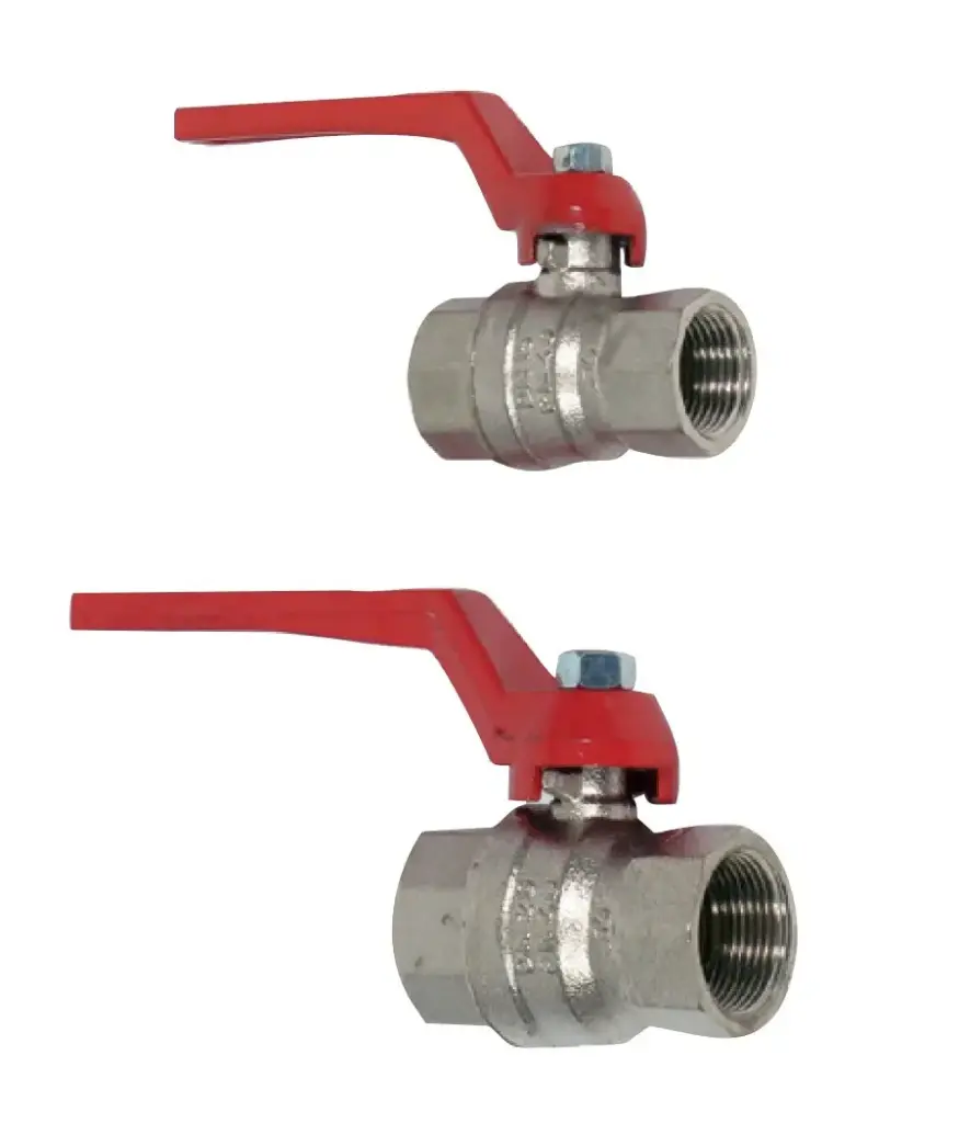 LLAVE 2 VIAS BAJA PRESION LATON H-H
