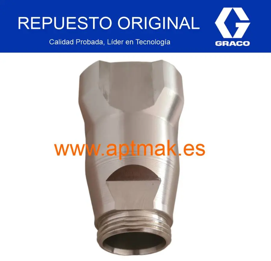 CUERPO VALVULA ENTRADA GRACO MARK X