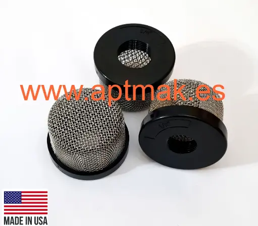 FILTRO ASPIRACION CESTA INOX-NYLON REFORZADO