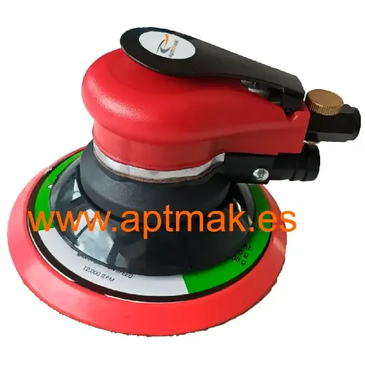 [069.908.D5] LIJADORA NEUMATICA ROTORBITAL ORB. 5 CON ASP. PLATO 150 MM