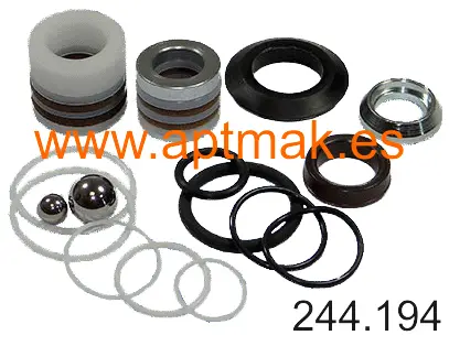 [441.18B.260] KIT REPARACION HIDRAULICA TIPO GRACO 395/455/495/595